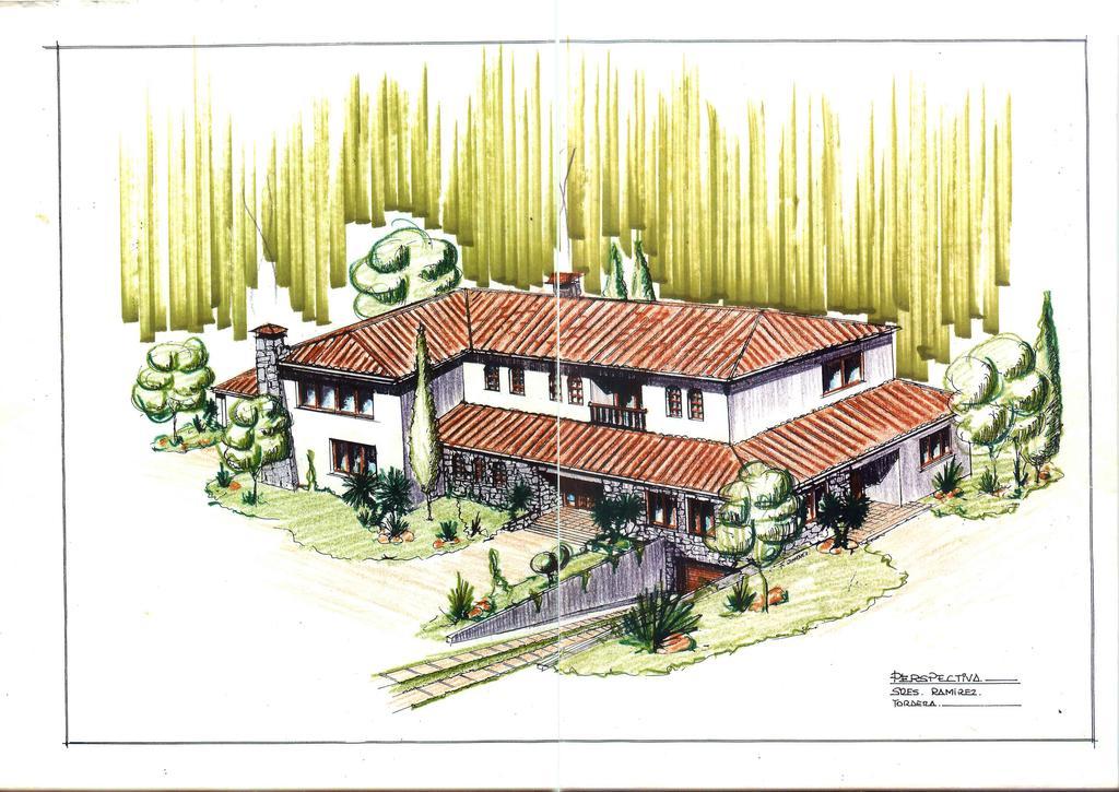 Villa Armonia Tordera Exterior foto