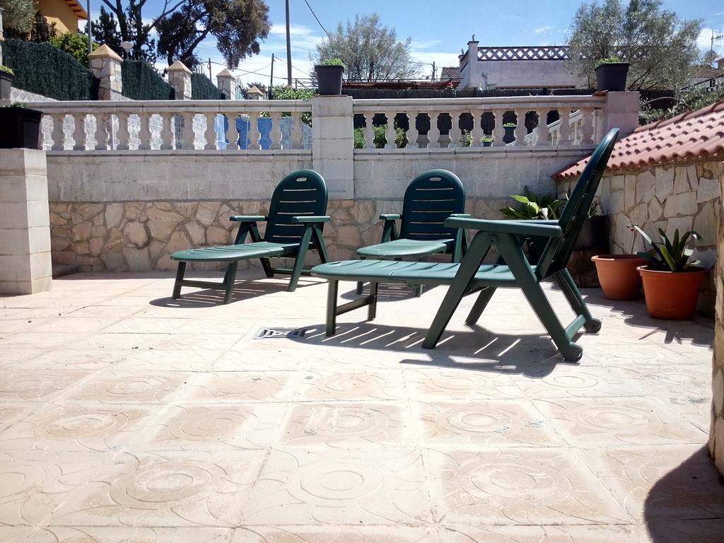 Villa Armonia Tordera Exterior foto